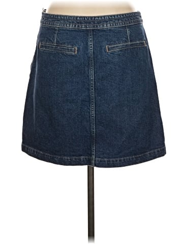 Ann Taylor LOFT Denim Skirt (view 2)
