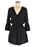 Seafolly 100% Viscose Solid Black Romper Size S - photo 1