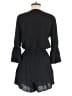 Seafolly 100% Viscose Solid Black Romper Size S - photo 2