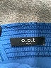 o.p.t 100% Cotton Blue Casual Dress Size L - photo 4