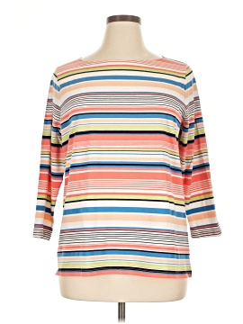 Talbots Outlet 3/4 Sleeve T Shirt