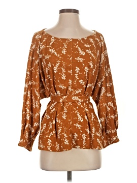 By Anthropologie 3/4 Sleeve Blouse