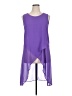 Moa Moa 100% Polyester Purple Cocktail Dress Size 1X - photo 1