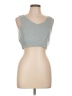 Cider Gray Sleeveless Top Size L - photo 1