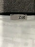 Zoe Graphic Gray Black Casual Dress Size S (estimated) - photo 7