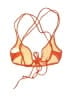 Assorted Brands Orange Swimsuit Top Size M - photo 2