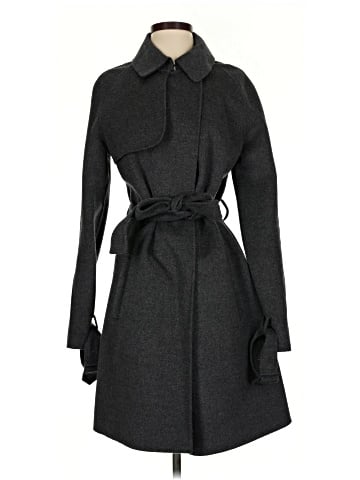 Elie Tahari Wool Coat (view 1)
