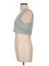 Cider Gray Sleeveless Top Size L - photo 5