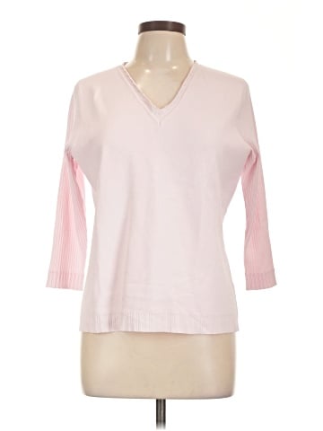 Peace of Cloth 3/4 Sleeve Top (view 1)