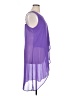 Moa Moa 100% Polyester Purple Cocktail Dress Size 1X - photo 4
