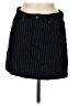 Gap Stripes Black Wool Skirt Size 6 - photo 1