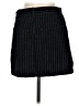 Gap Stripes Black Wool Skirt Size 6 - photo 2