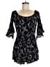 Express 100% Rayon Black Romper Size M - photo 1