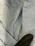 Unbranded Blue 3/4 Sleeve Button-Down Shirt Size L (estimated) - photo 7