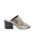 Brunello Cucinelli Gray Sandals Size EU 37 - photo 1