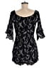 Express 100% Rayon Black Romper Size M - photo 2