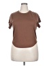 Active by Old Navy Brown Short Sleeve T-Shirt Size XXL (tall) - photo 1