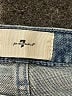 7 For All Mankind 100% Cotton Stars Blue Jeans Size 27 waist - photo 7