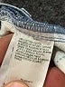 7 For All Mankind 100% Cotton Stars Blue Jeans Size 27 waist - photo 9