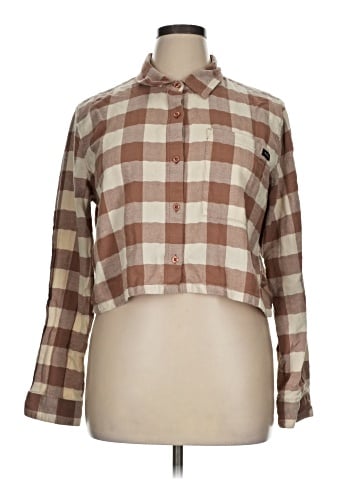 RVCA Long Sleeve Blouse (view 1)