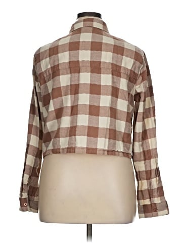 RVCA Long Sleeve Blouse (view 2)