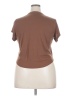Active by Old Navy Brown Short Sleeve T-Shirt Size XXL (tall) - photo 2
