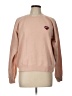 Volcom Hearts Pink Sweatshirt Size 12 - photo 1