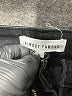 Almost Famous Stars Black Denim Shorts Size 5 - photo 3