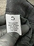 Almost Famous Stars Black Denim Shorts Size 5 - photo 4