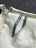 Anthropologie 100% Polyester Ivory Casual Skirt Size L - photo 4