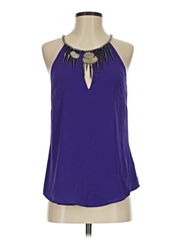 2b bebe Sleeveless Blouse (view 1)