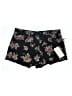 Vanilla Star 100% Cotton Floral Black Shorts Size 13 - photo 1
