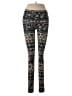 Teeki Print Gold Leggings Size S - photo 1
