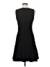 Theory Solid Black Casual Dress Size 6 - photo 2