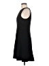 Theory Solid Black Casual Dress Size 6 - photo 5