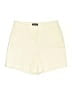 Lands' End Solid Ivory Shorts Size 10 - photo 1