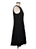 Theory Solid Black Casual Dress Size 6 - photo 4