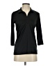 Assorted Brands Black 3/4 Sleeve T-Shirt Size S - photo 1
