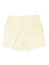Lands' End Solid Ivory Shorts Size 10 - photo 2