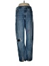 Banana Republic Hearts Blue Jeans Size 29 waist - photo 1