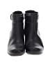 Croft & Barrow Black Ankle Boots Size 8 - photo 2