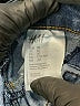 H&M Solid Blue Jeans Size 30 waist - photo 7