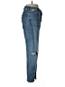 Banana Republic Hearts Blue Jeans Size 29 waist - photo 4