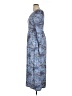 Grecerelle Paisley Blue Casual Dress Size XL - photo 5