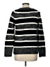 Carol Rose 100% Acrylic Stripes Black Pullover Sweater Size L - photo 2