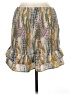 Willow & Root Paisley Yellow Casual Skirt Size M - photo 1