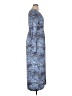 Grecerelle Paisley Blue Casual Dress Size XL - photo 4