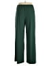 Bob Mackie Solid Green Casual Pants Size L - photo 2