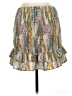 Willow & Root Paisley Yellow Casual Skirt Size M - photo 2