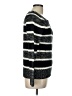 Carol Rose 100% Acrylic Stripes Black Pullover Sweater Size L - photo 4